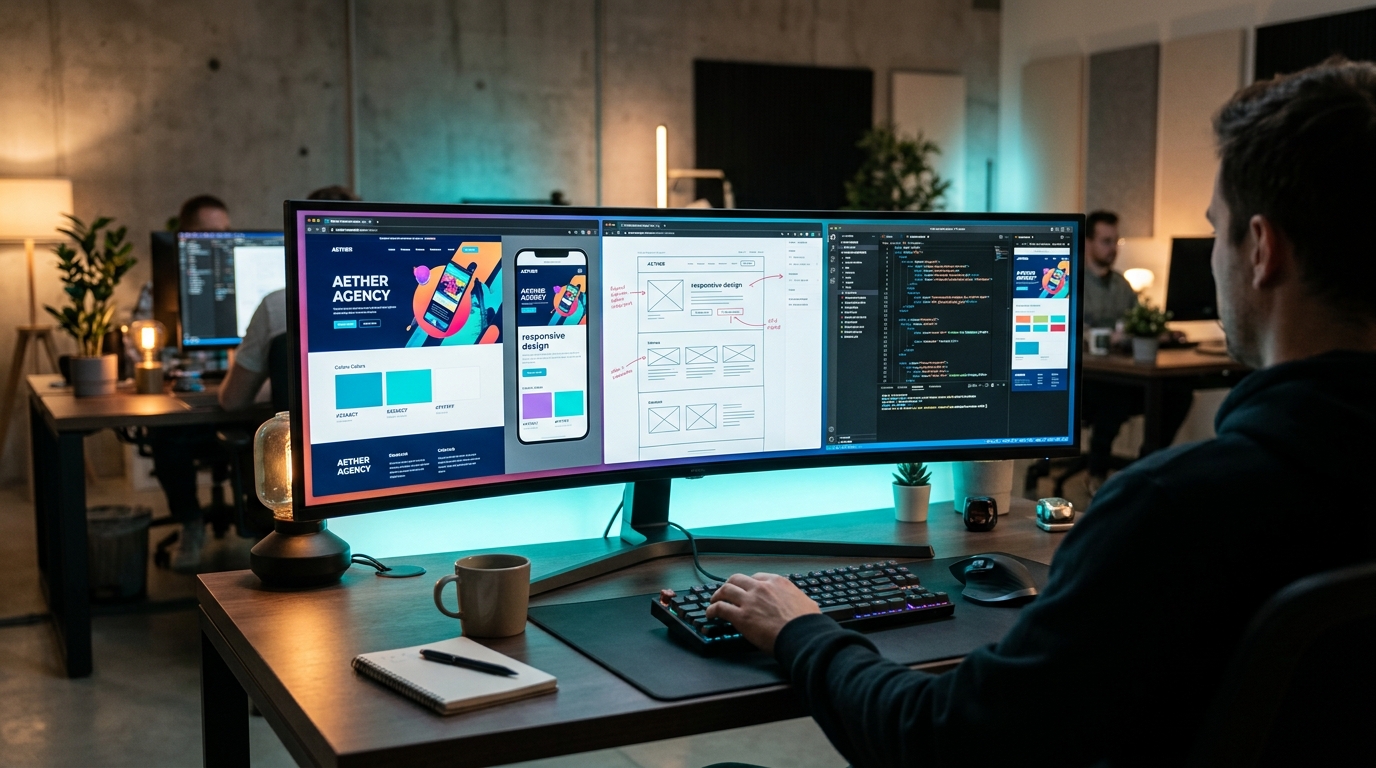 Web Design & Development Studio