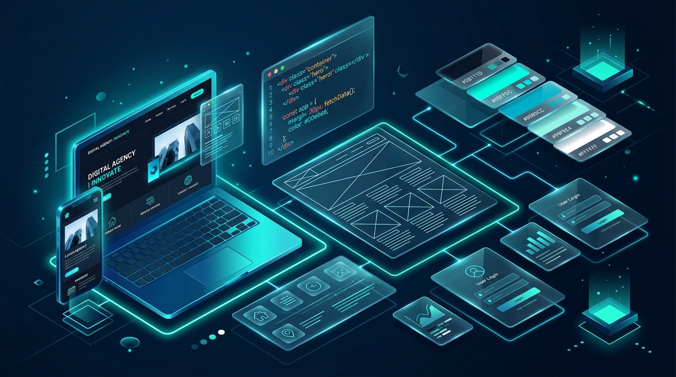 Custom UI/UX & Web Applications